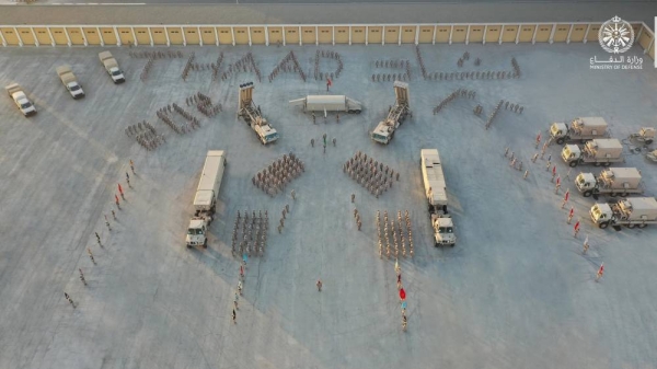 رئيس الأركان يتفقد وحدة الدفاع الجوي ثاد في جدة