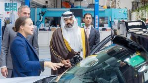 يستكشف تفويض التكنولوجيا والابتكار السعودية شراكات منظمة العفو الدولية والفضاء في المملكة المتحدة