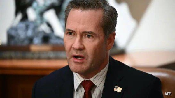 Mike Waltz مشوي على تسرب الإشارة في جلسة السفير للأمم المتحدة