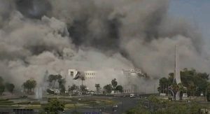 تدين دوري مجلس التعاون الخليجي ودوري العالم الإسلامي الإضرابات الإسرائيلية على سوريا