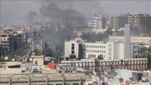 السعودية ، FMS التركية تناقش الضربات الإسرائيلية على سوريا