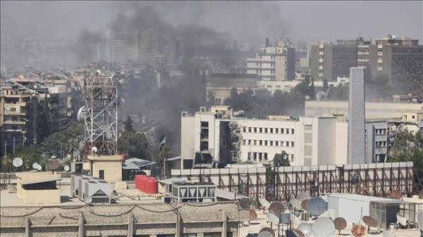 السعودية ، FMS التركية تناقش الضربات الإسرائيلية على سوريا