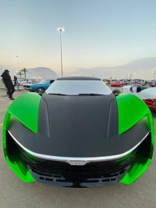 يمكن أن يكون للسيارات الرياضية الآن لوحات قصيرة