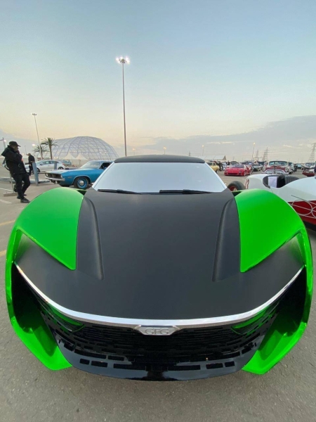 يمكن أن يكون للسيارات الرياضية الآن لوحات قصيرة