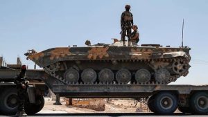 القوات السورية تغادر سويدا بعد وقف إطلاق النار مع ميليشيات الدروز تدخل حيز التنفيذ