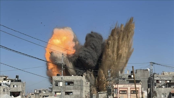 تأمر إسرائيل بالإخلاء الجديد في دير الراهية مع توسع هجوم غزة