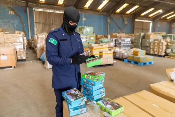 رقائق الجمارك السعودية أكثر من 1500 محاولة للتهريب في الموانئ الأرضية والبحرية والهواء