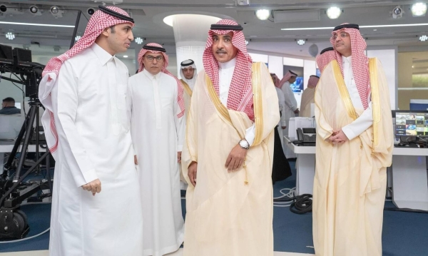 وزير الإعلام السعودي يزور مقر العربية في رياده بعد الانتقال التشغيلي الكامل