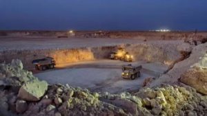 المملكة العربية السعودية تعين مواقع لسبعة مجمعات تعدين جديدة