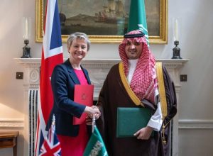 المملكة العربية السعودية ، المملكة المتحدة توقيع اتفاقيات أمنية جديدة لتعميق التعاون المستقبلي