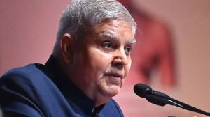 استقالة نائب الرئيس الهندي تكهنات