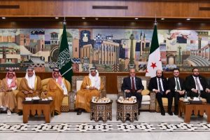 وصول وفد الاستثمار السعودي إلى دمشق للمنتدى الاقتصادي التاريخي