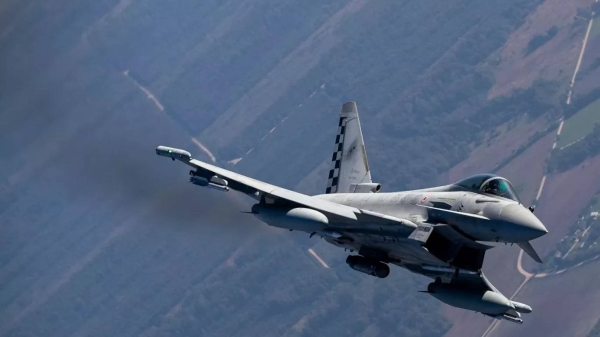 تهدف UK و Turkey Sign Deal لـ Eurofighter Jets حيث تهدف أنقرة إلى ترقية سلاح الجو