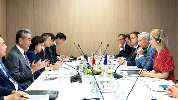 تنطلق قمة الاتحاد الأوروبي الصينية تحت ظل العلاقات المحفوظة