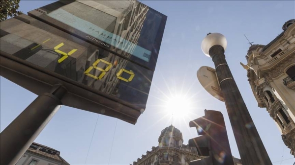 سجلات حرارة التسخين القياسية عبر أربع قارات مع تكثيف موجة الحرارة البحرية