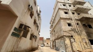 تبدأ بلدية جدة في الإخلاء لـ 800 مبنى متهدم في منطقة الرويس