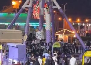 23 بجروح مع انهيار ركوب الملاهي في منتجع شيف