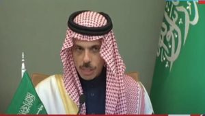 في اتصال مع نظيره الأردني.. وزير الخارجية السعودي يدين اعتداءات إيران على الأردن