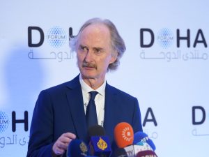 بيدرسون يطالب إسرائيل بوقف “انتهاكاتها الاستفزازية” في سوريا | أخبار