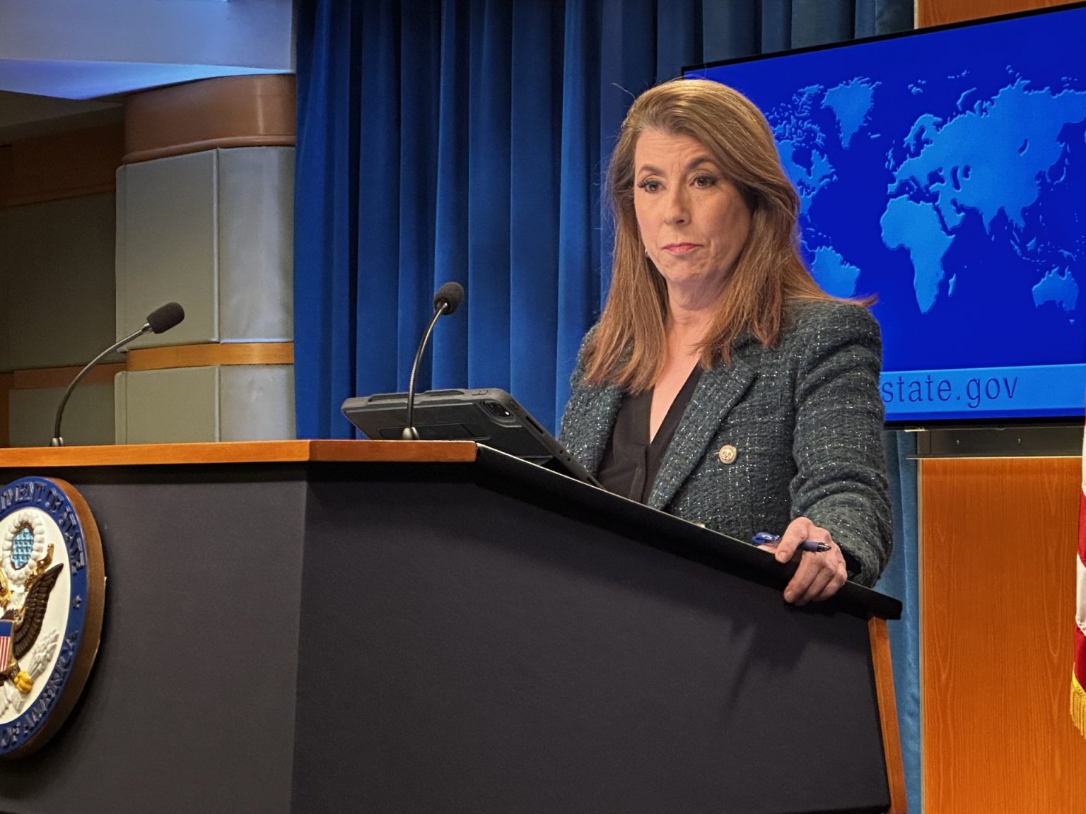 واشنطن تندد بالعنف في سوريا وتدعو للحوار