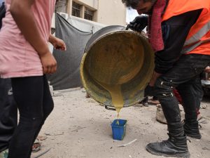 برنامج أممي يدق ناقوس الخطر بانهيار وشيك لأنظمة الغذاء بغزة