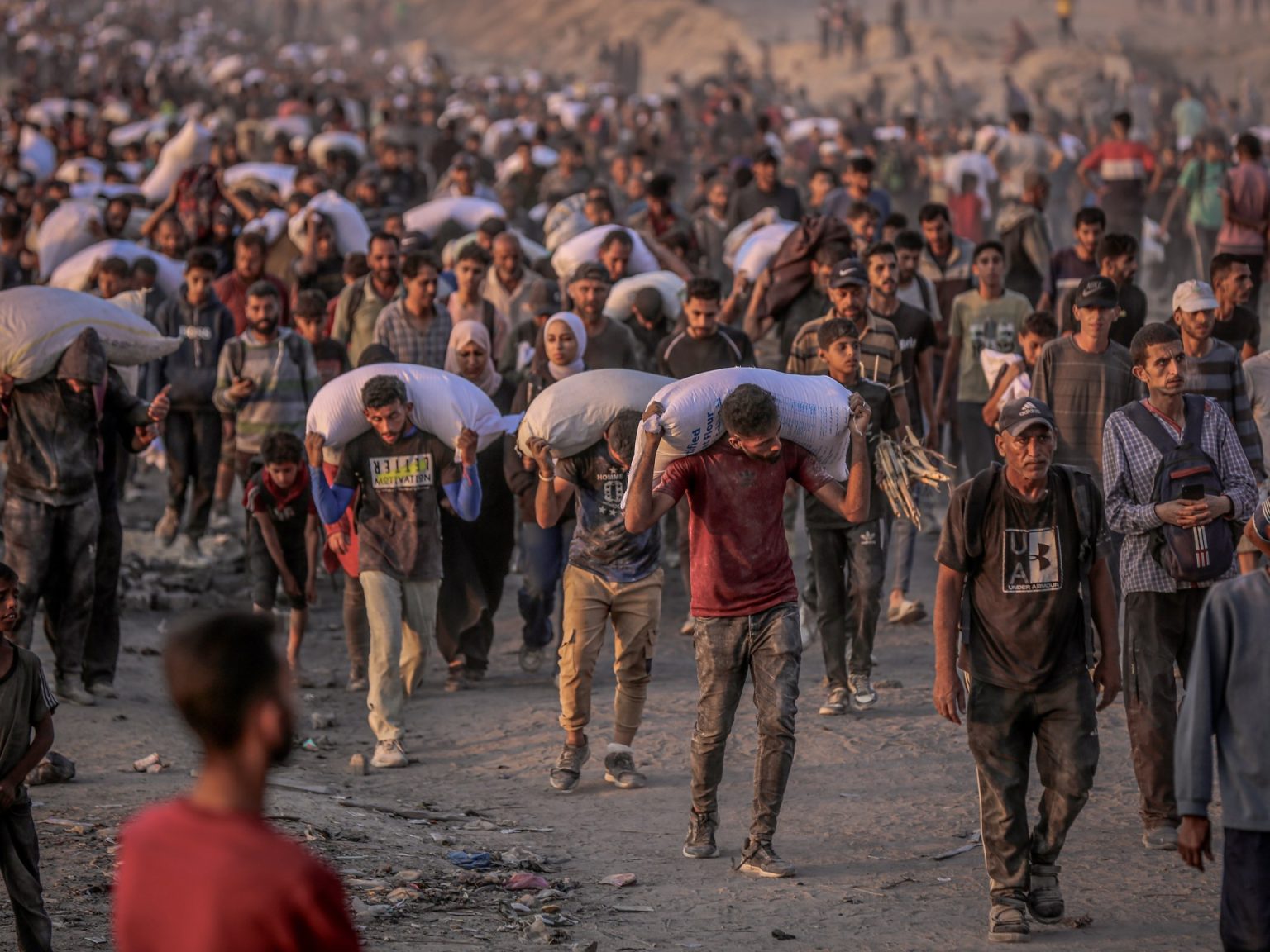 منظمة حقوقية تتقدم بشكوى للجنائية الدولية ضد “مؤسسة غزة الإنسانية” | أخبار