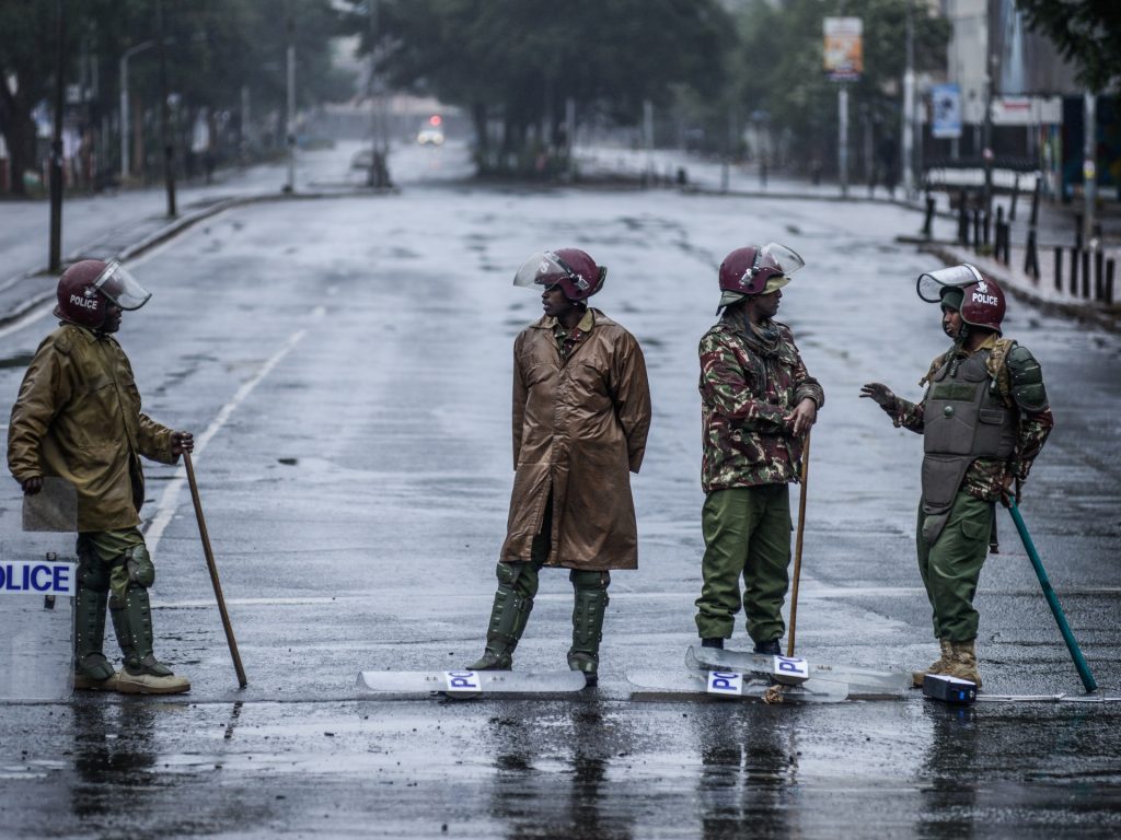 هدوء نسبي في نيروبي بعد احتجاجات دامية بذكرى “سابا سابا”