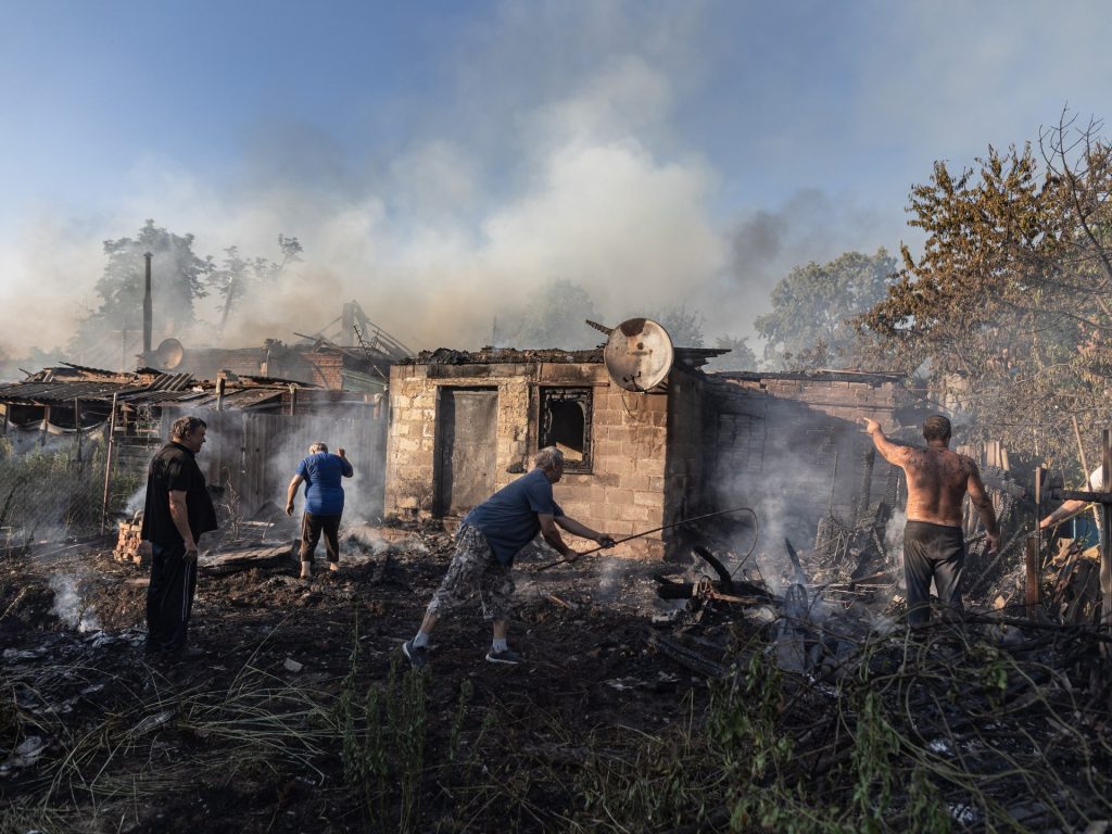 روسيا وأوكرانيا تتبادلان الهجمات واقتراح أوروبي بمساعدات إضافية لكييف