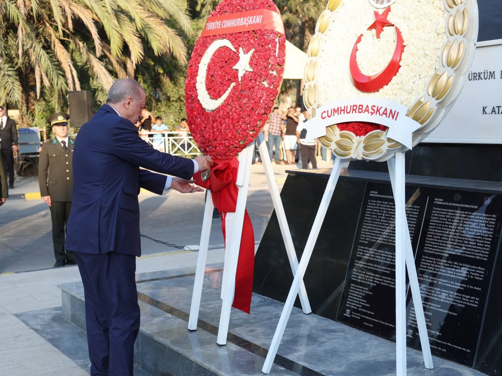 أردوغان يجدد دعمه “حل الدولتين” في قبرص | أخبار