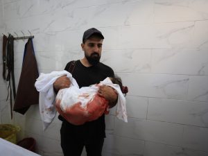 115 شهيدا في غزة جلهم من طالبي المساعدات