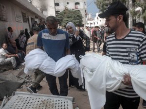 56 شهيدا بغزة منذ فجر اليوم وجيش الاحتلال ينهي عملياته بدير البلح