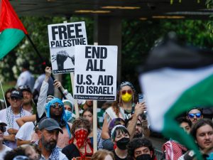 مظاهرات في واشنطن ونيويورك تنديدا بتجويع وحصار غزة