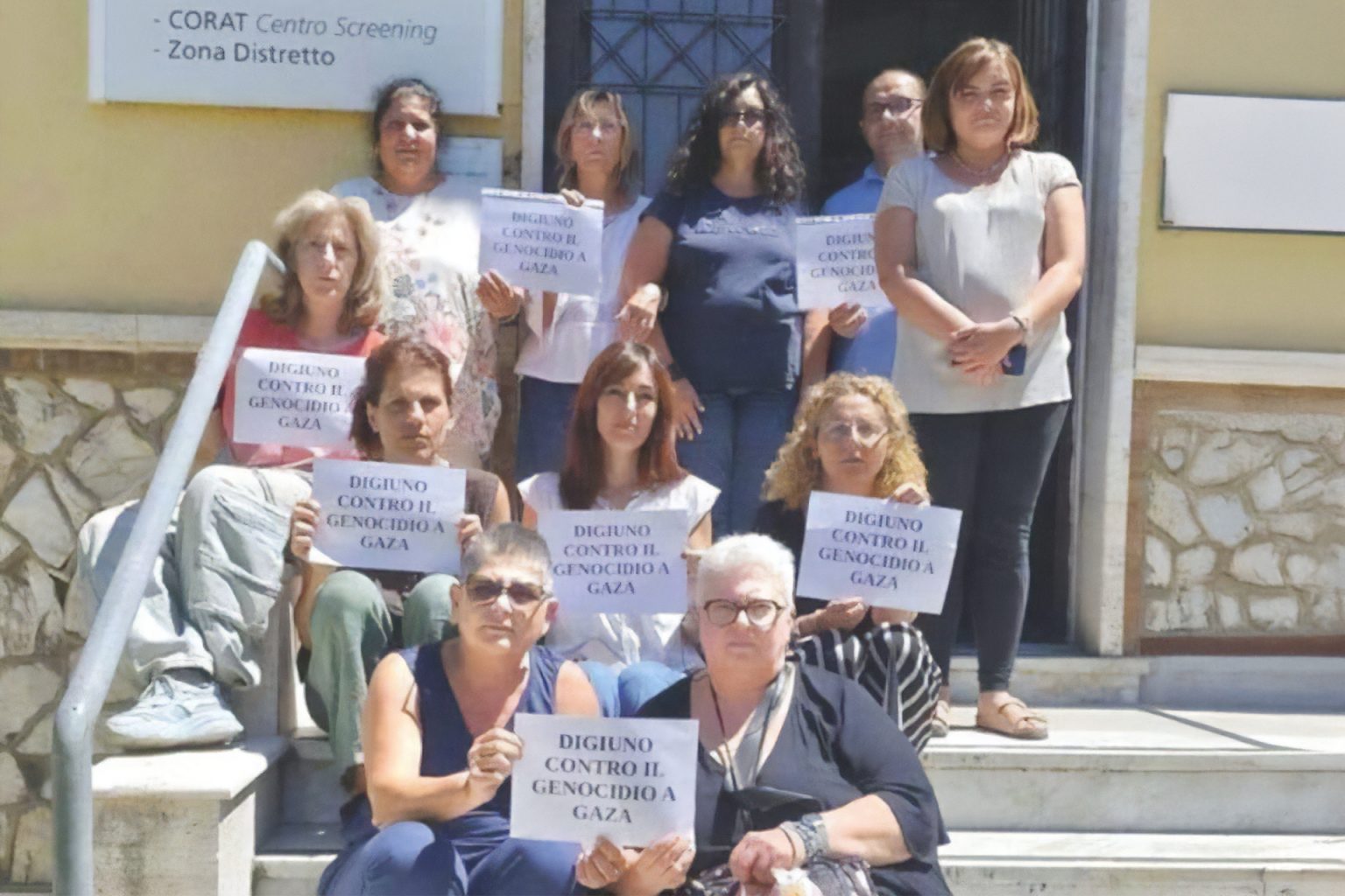 700 طبيب وممرض في إيطاليا يصومون احتجاجا على الإبادة بغزة