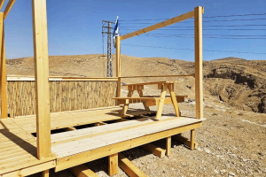 بؤرة استيطانية جديدة شرق الضفة المحتلة واستمرار عمليات الهدم شمالها