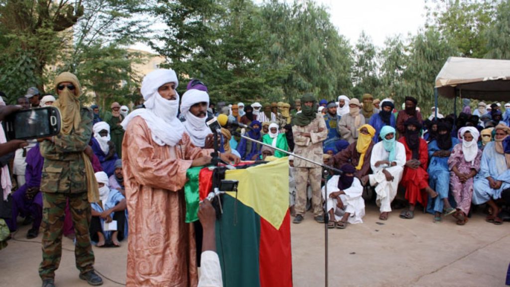 الجيش المالي يتعرض لهجوم مشترك من حركة أزواد وجماعة نصرة الإسلام