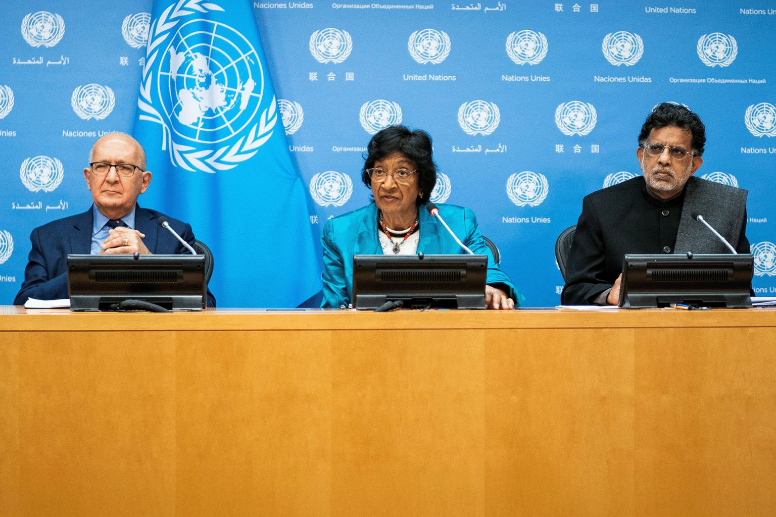 استقالة اللجنة الأممية للتحقيق في انتهاكات حقوق الإنسان بإسرائيل وفلسطين