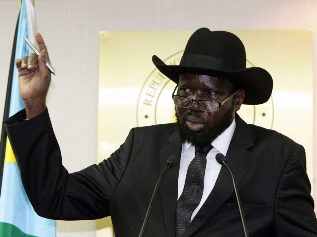 رئيس جنوب السودان يقيل قائد الجيش بعد 7 أشهر من تعيينه