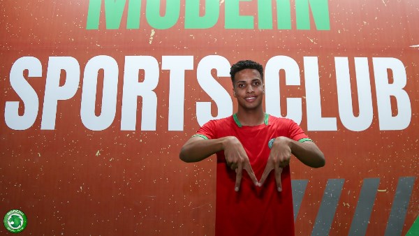 مودرن سبورت يعلن التعاقد مع مصطفى مطاوع من الإنتاج الحربي