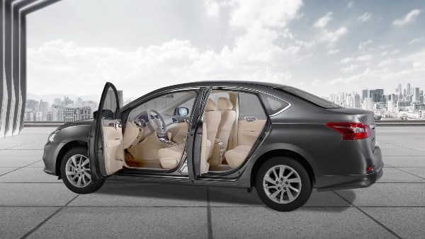 نيسان سنترا هاي لاين أوتوماتيك .. بأقل سعر للمستعمل