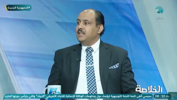 رامي زهدي: الحضور والأهداف المصرية واضحة ومؤثرة في العلاقات الأفريقية