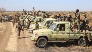 الجيش السوداني يستهدف تجمعاً للدعم السريع في شمال كردفان