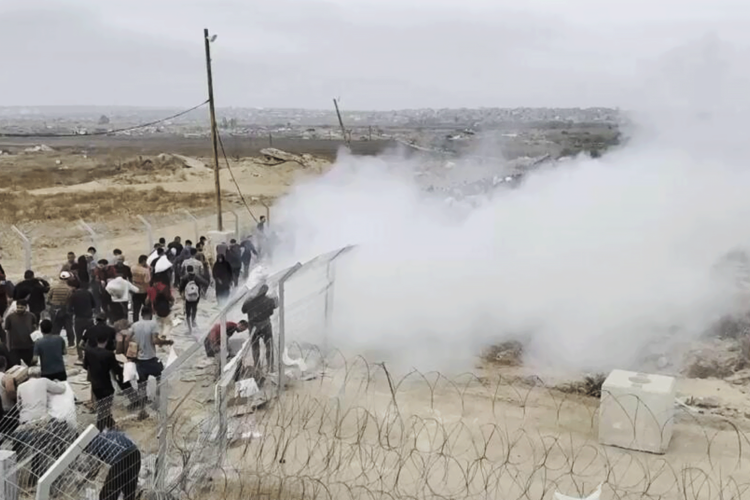 رايتس ووتش: نظام توزيع المساعدات بغزة تحول إلى حمامات دم