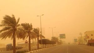 رياح قوية.. تحذير عاجل من الأرصاد الجوية لأهالي الاسماعيلية