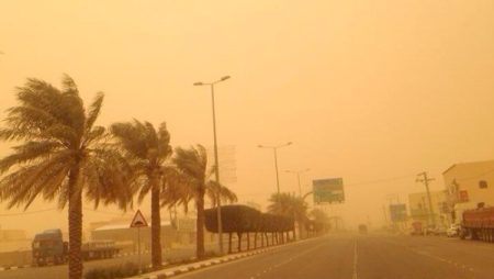 رياح قوية.. تحذير عاجل من الأرصاد الجوية لأهالي الاسماعيلية