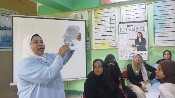 مياه الأقصر تنظم ورشة عمل حول التمكين الاقتصادي للمرأة