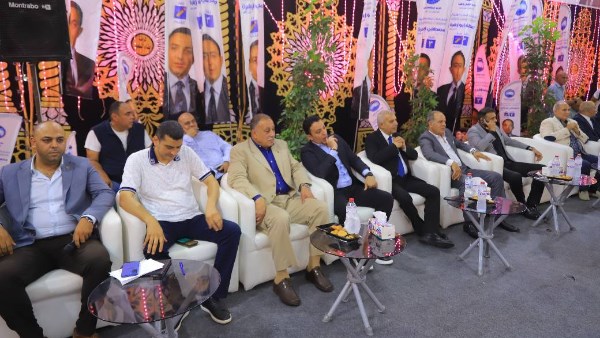 مستقبل وطن ينظم أول مؤتمر جماهيري لدعم مرشحي مجلس الشيوخ| صور