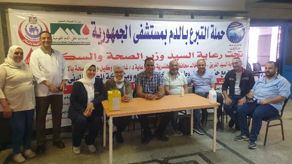 صحة الإسكندرية: تنفيذ قوافل التبرع بالدم داخل عدد من المستشفيات