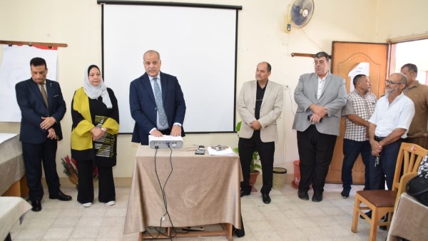 مدير تعليم بورسعيد: تدريب مدير تعليم بورسعيد: تدريب