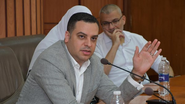 نائب محافظ بورسعيد يترأس اجتماع متابعة تنفيذ مشروع تخطيط الموارد المؤسسية ERP System نائب محافظ بورسعيد يترأس اجتماع متابعة تنفيذ مشروع تخطيط الموارد المؤسسية ERP System