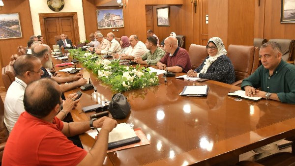 محافظ بورسعيد: لن نسمح بالتقصير في الخدمات المقدمة للمواطن